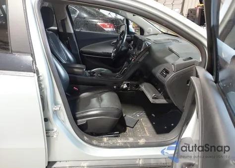 2012 Chevrolet Volt из США, поврежденный, VIN 1G1RD6E42CU102755